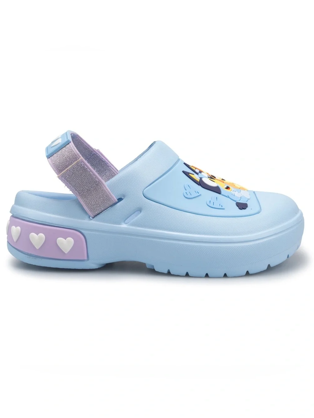 Bluey and Bingo Toddler Girls Clogs